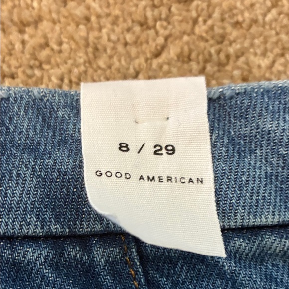 Good American Good 90’s relaxed Jeans size 8/29 - Picture 6 of 11